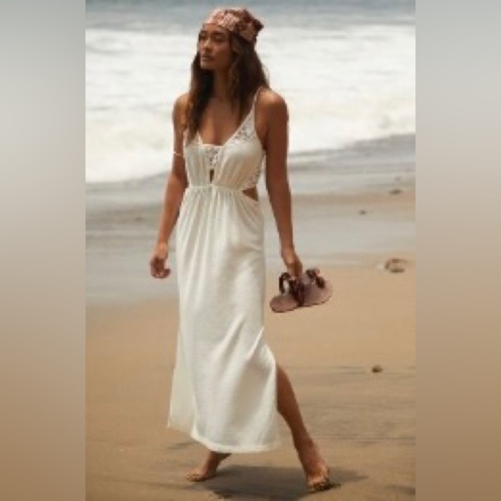 Anthropologie Maxi Beach Dress XS